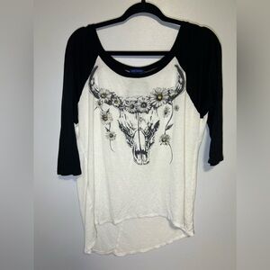 Sweet Claire brand baseball tee